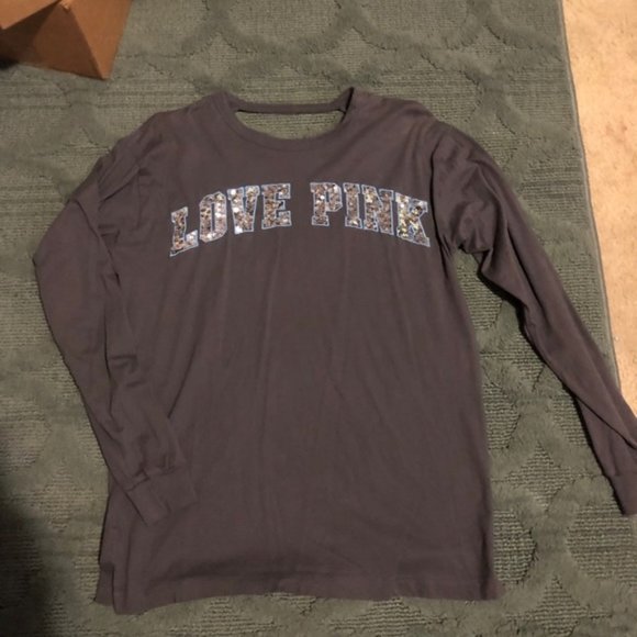PINK Victoria's Secret Tops - Victorias Secret open back shirt